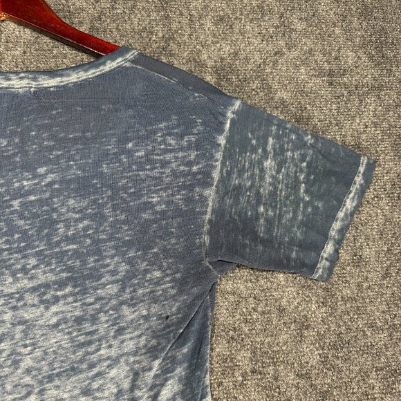 Project Social T Tee Shirt Womens Small Blue Burnout I Love You More Than Friday - Picture 9 of 9